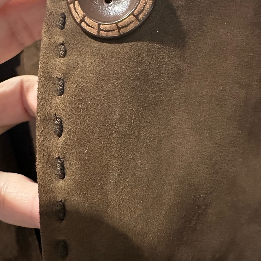 Suede Jacket - Picture 8 of 13